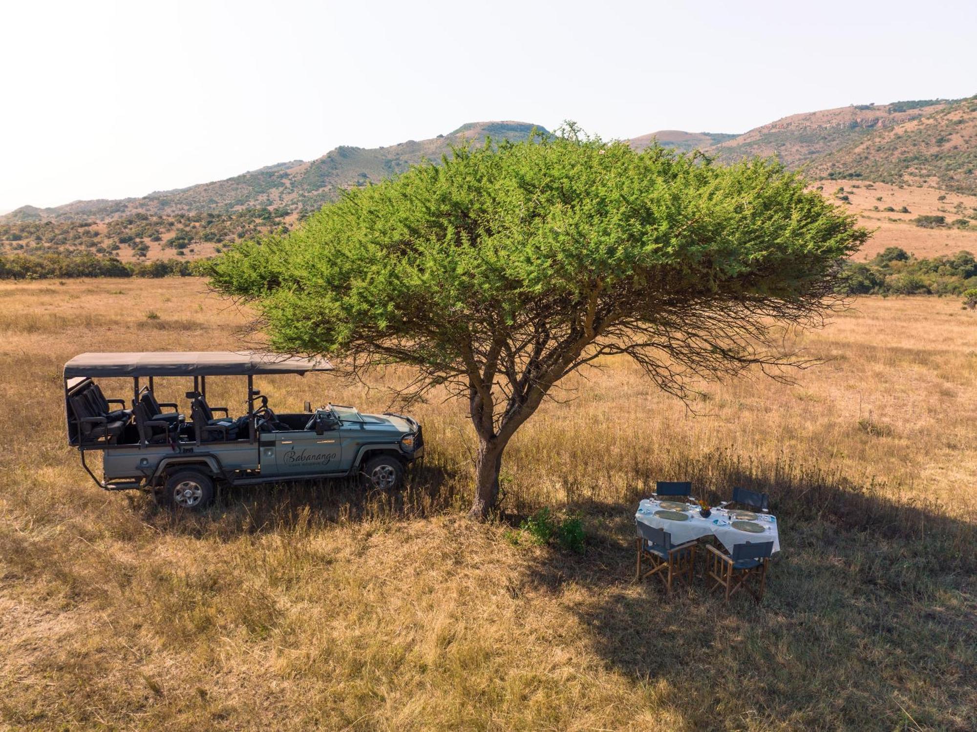 Zulu Rock Lodge - Babanango Game Reserve Ulundi Ngoại thất bức ảnh
