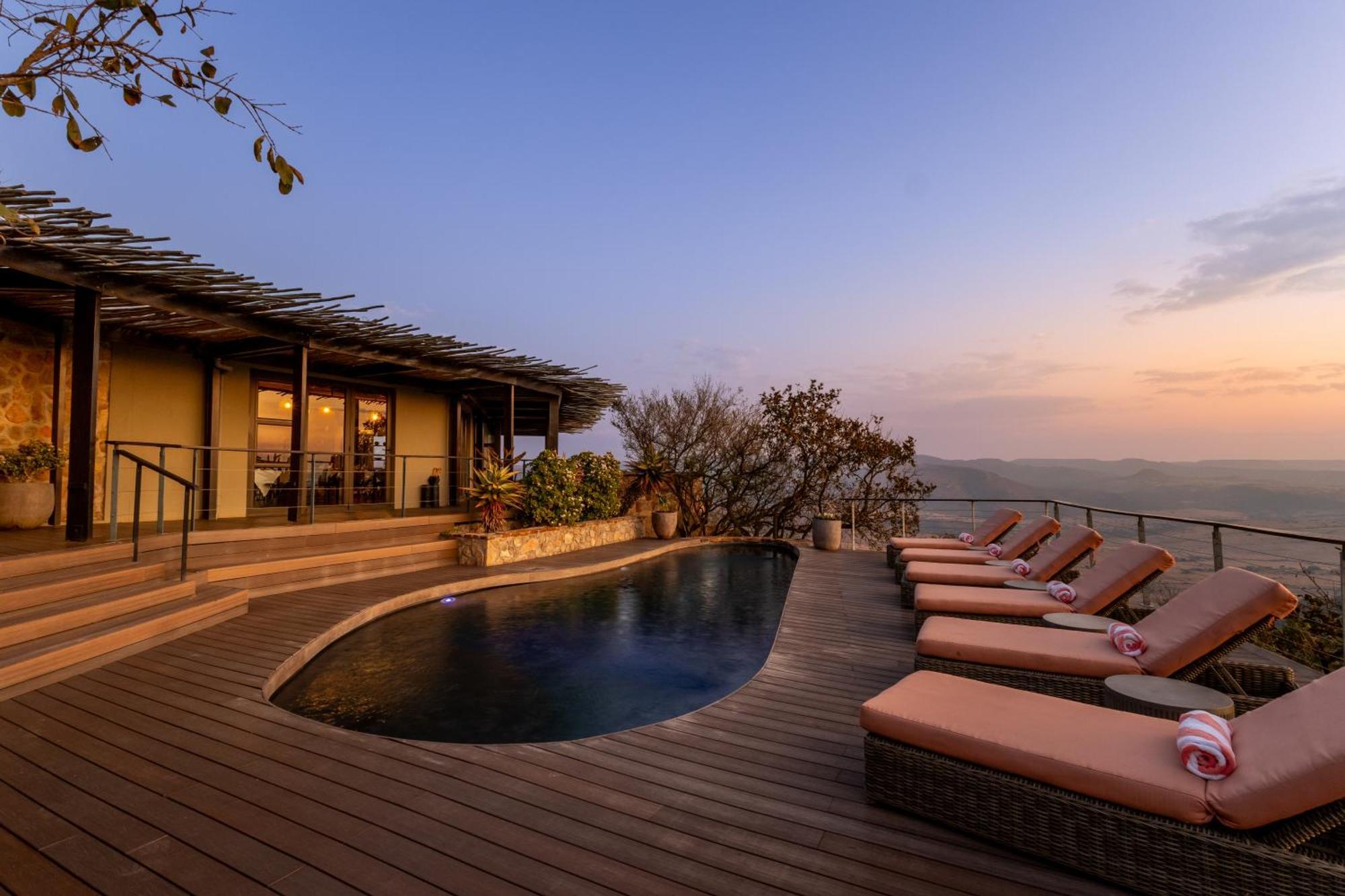 Zulu Rock Lodge - Babanango Game Reserve Ulundi Ngoại thất bức ảnh