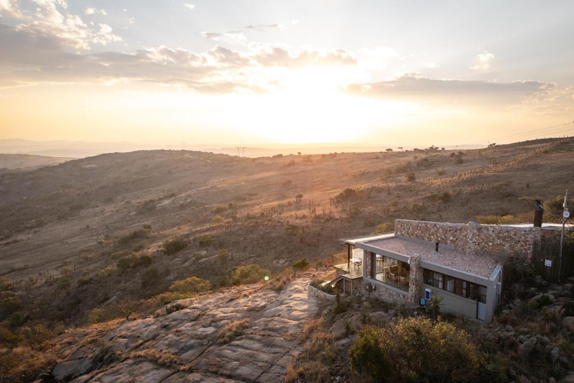 Zulu Rock Lodge - Babanango Game Reserve Ulundi Ngoại thất bức ảnh