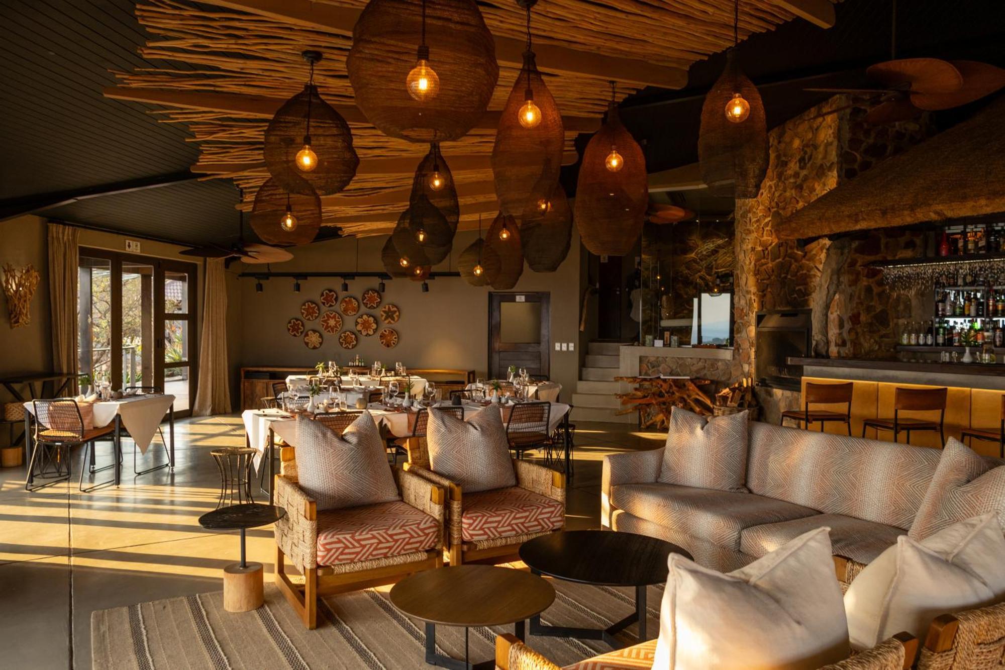 Zulu Rock Lodge - Babanango Game Reserve Ulundi Ngoại thất bức ảnh