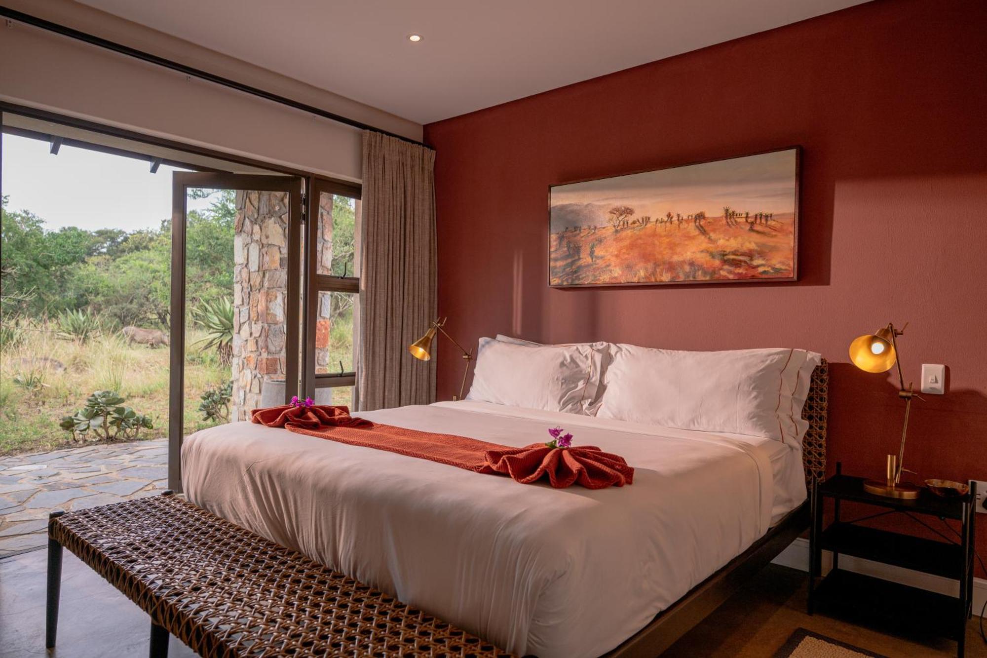 Zulu Rock Lodge - Babanango Game Reserve Ulundi Ngoại thất bức ảnh