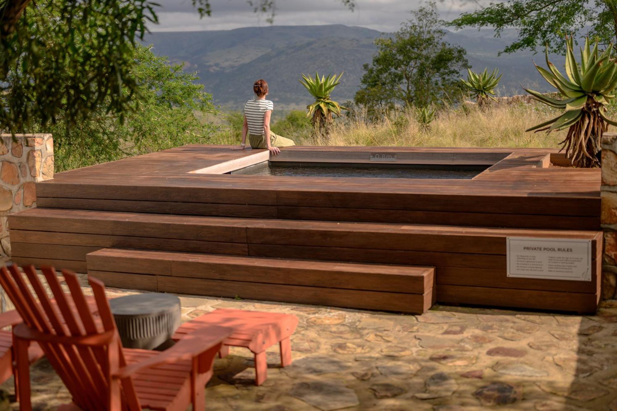 Zulu Rock Lodge - Babanango Game Reserve Ulundi Ngoại thất bức ảnh