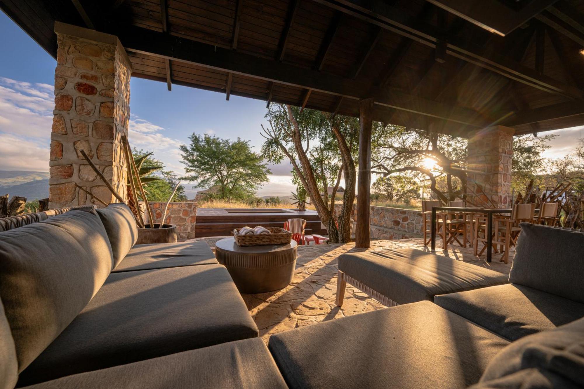 Zulu Rock Lodge - Babanango Game Reserve Ulundi Ngoại thất bức ảnh