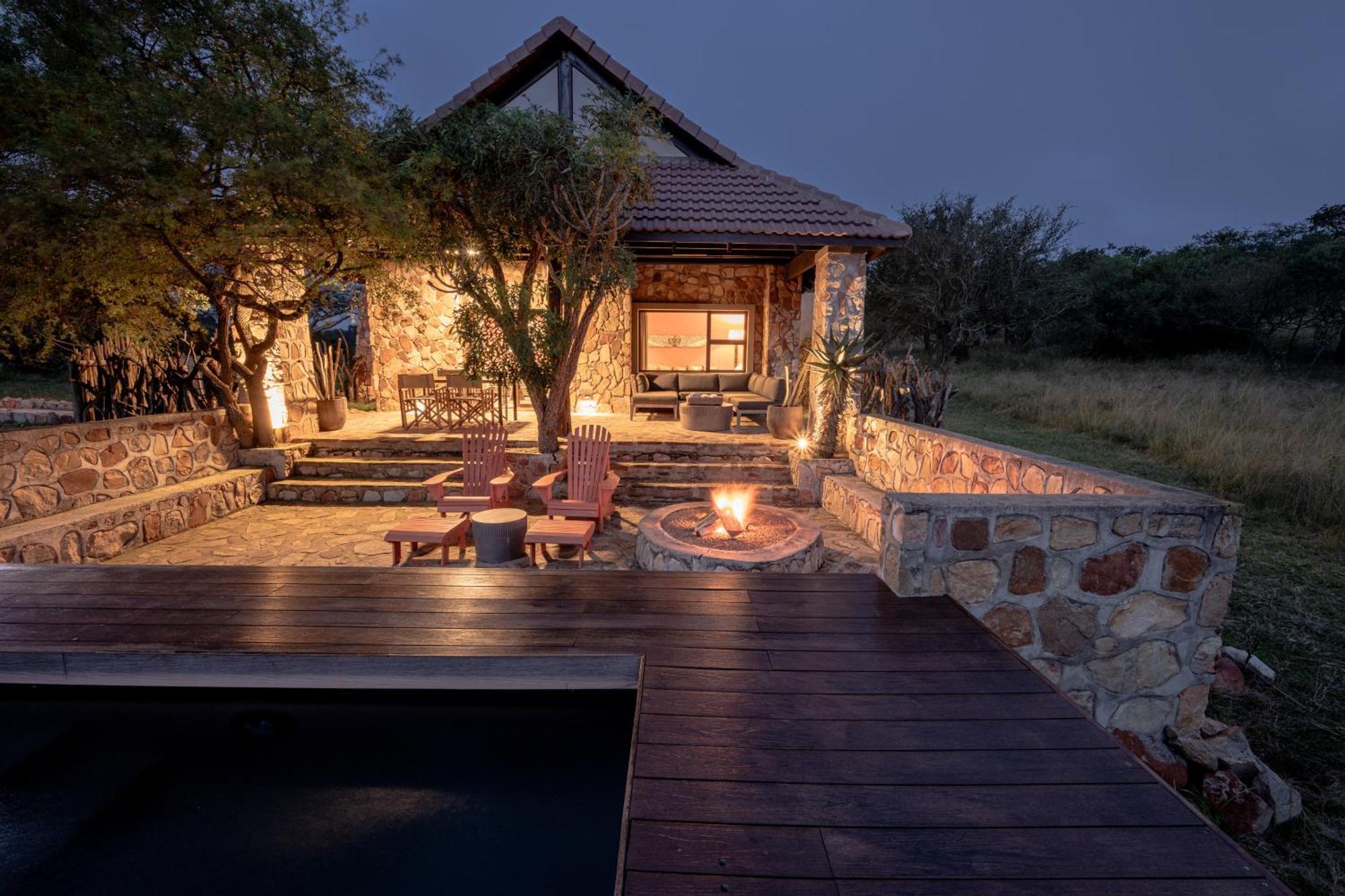 Zulu Rock Lodge - Babanango Game Reserve Ulundi Ngoại thất bức ảnh