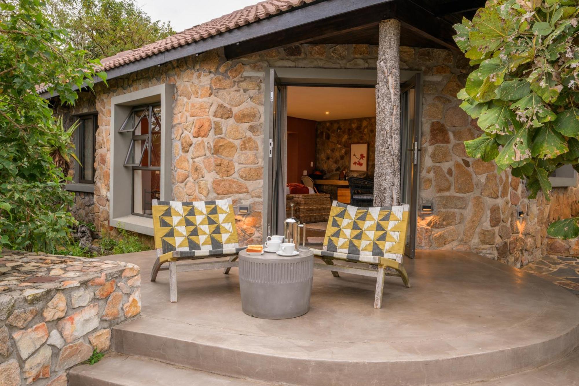 Zulu Rock Lodge - Babanango Game Reserve Ulundi Ngoại thất bức ảnh