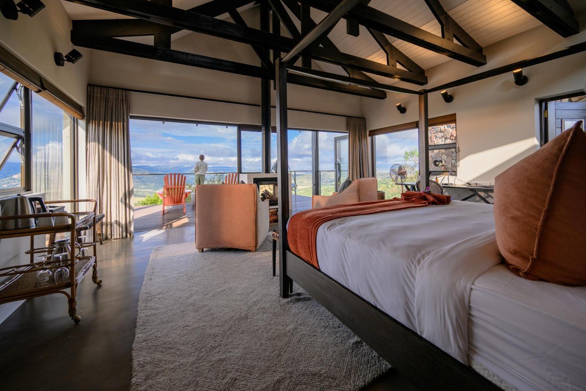 Zulu Rock Lodge - Babanango Game Reserve Ulundi Ngoại thất bức ảnh