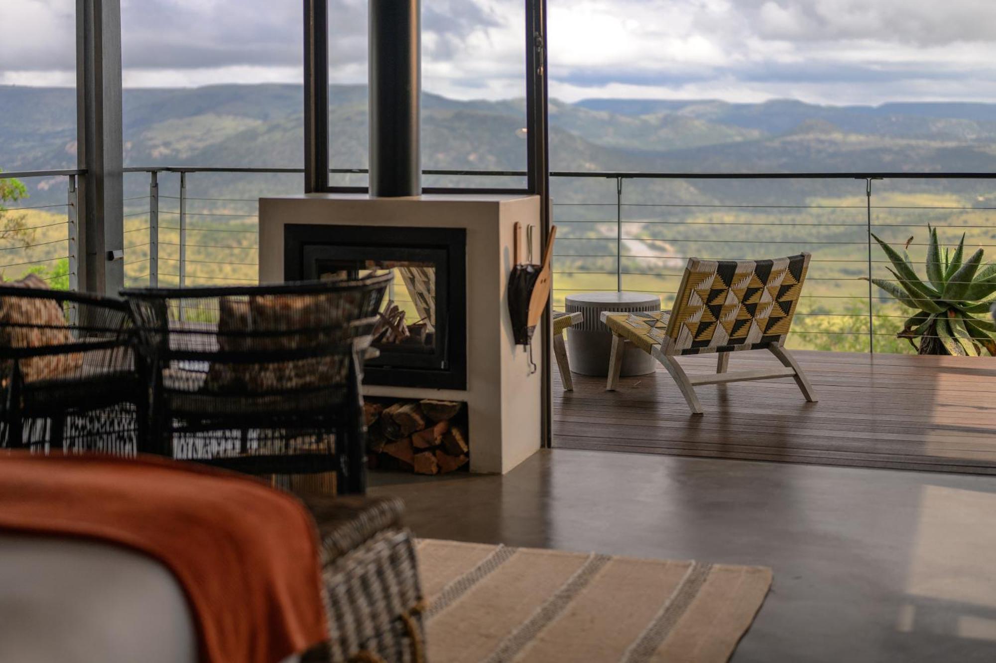 Zulu Rock Lodge - Babanango Game Reserve Ulundi Ngoại thất bức ảnh