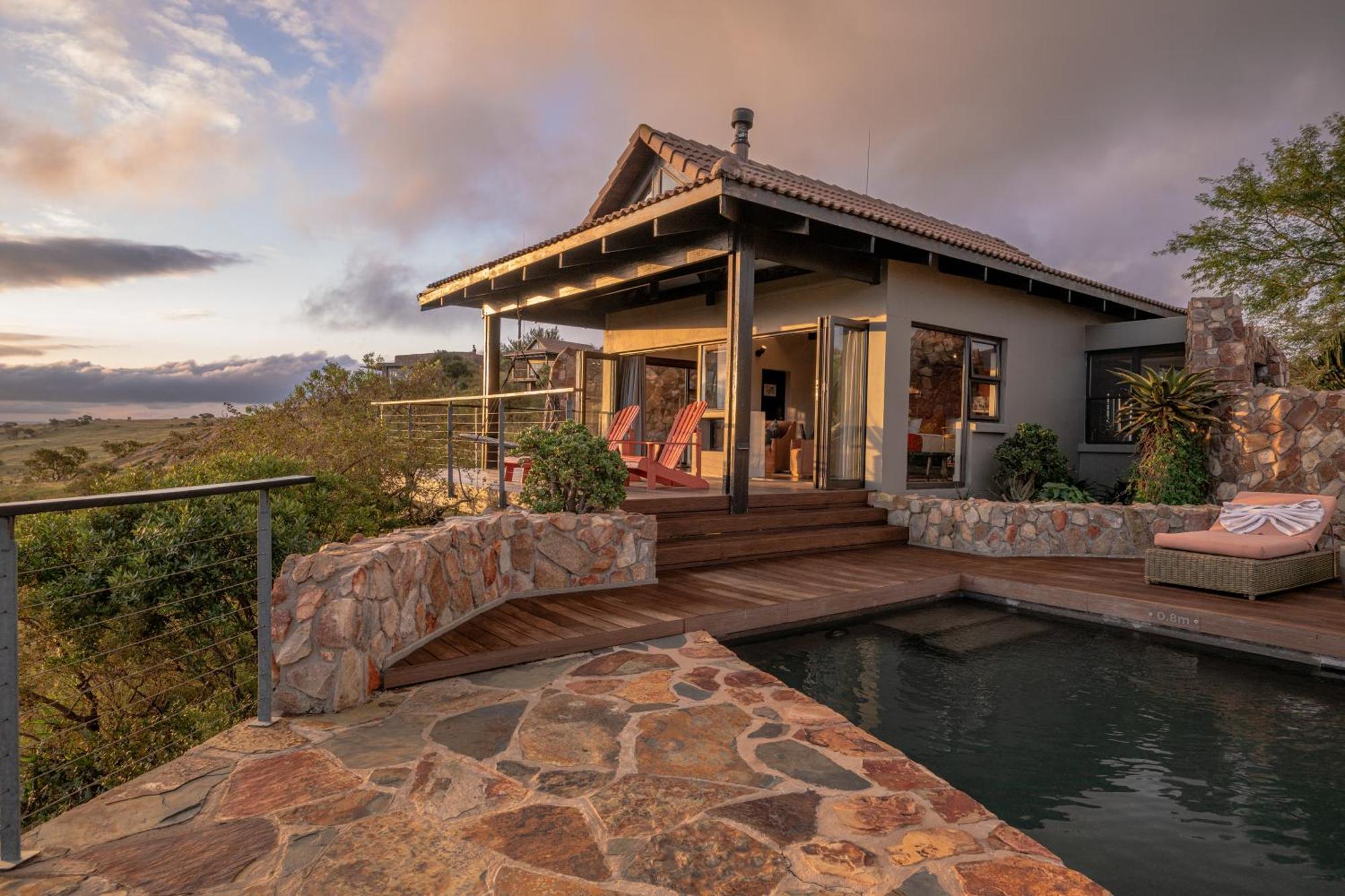 Zulu Rock Lodge - Babanango Game Reserve Ulundi Ngoại thất bức ảnh