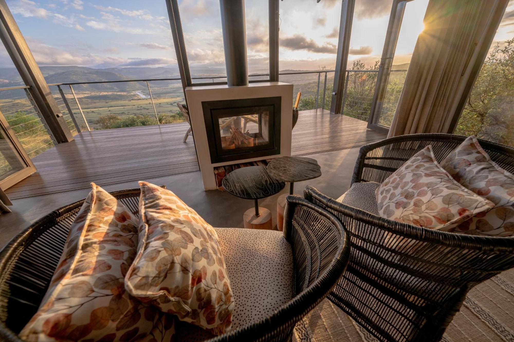 Zulu Rock Lodge - Babanango Game Reserve Ulundi Ngoại thất bức ảnh