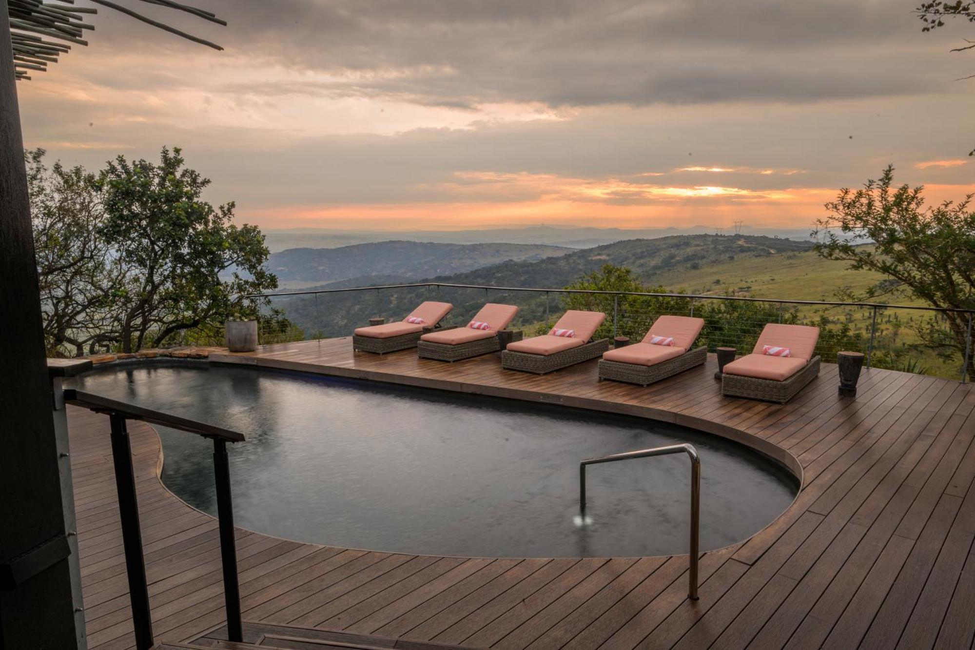Zulu Rock Lodge - Babanango Game Reserve Ulundi Ngoại thất bức ảnh