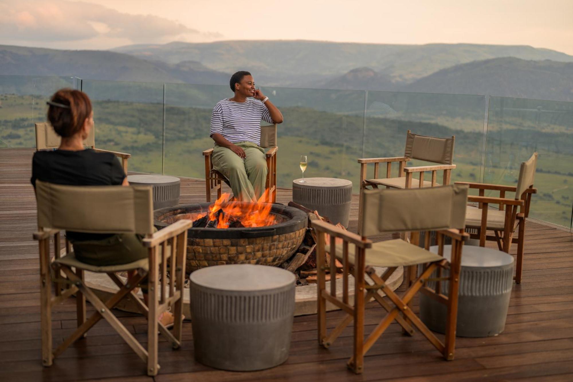 Zulu Rock Lodge - Babanango Game Reserve Ulundi Ngoại thất bức ảnh