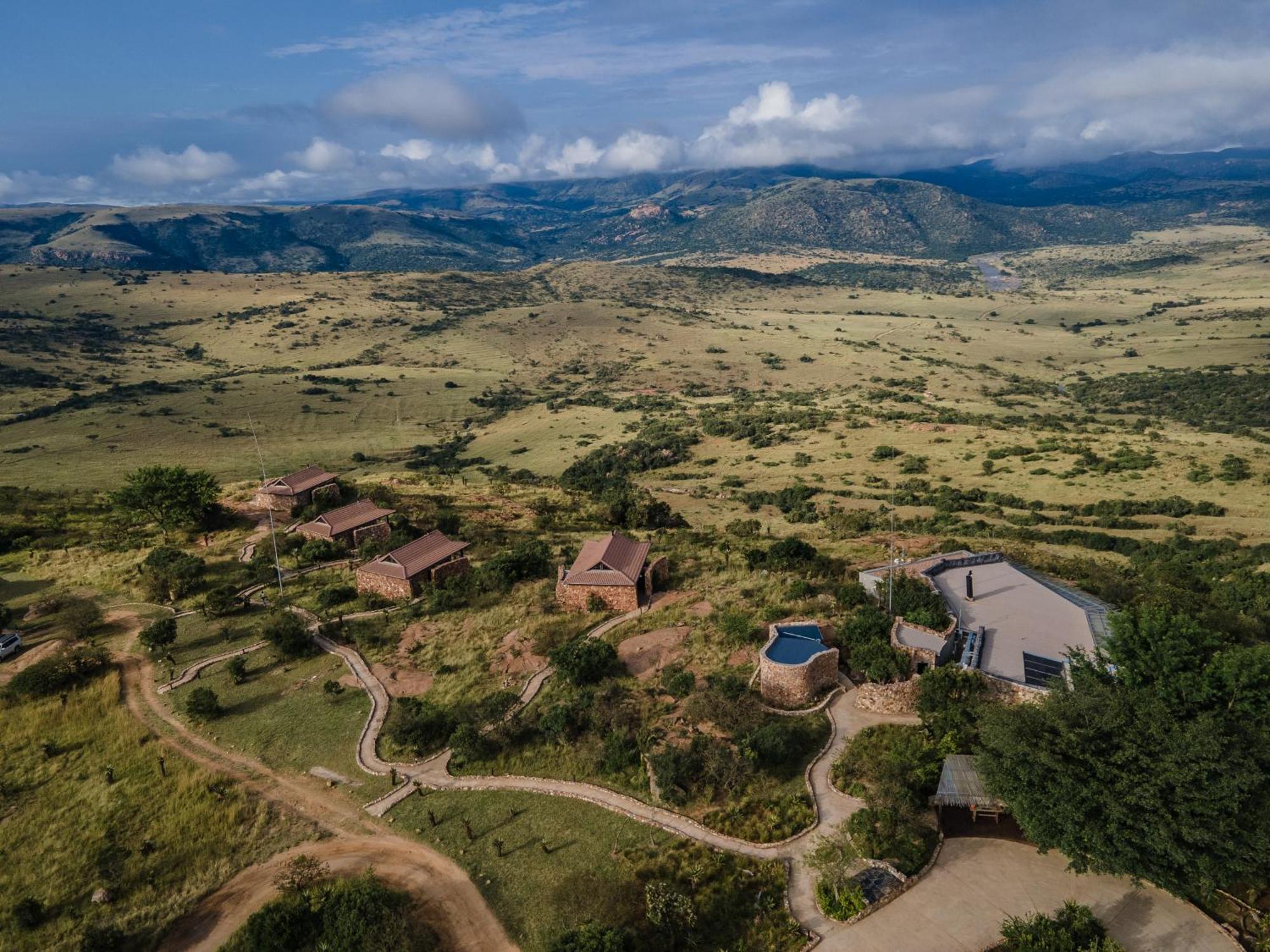 Zulu Rock Lodge - Babanango Game Reserve Ulundi Ngoại thất bức ảnh