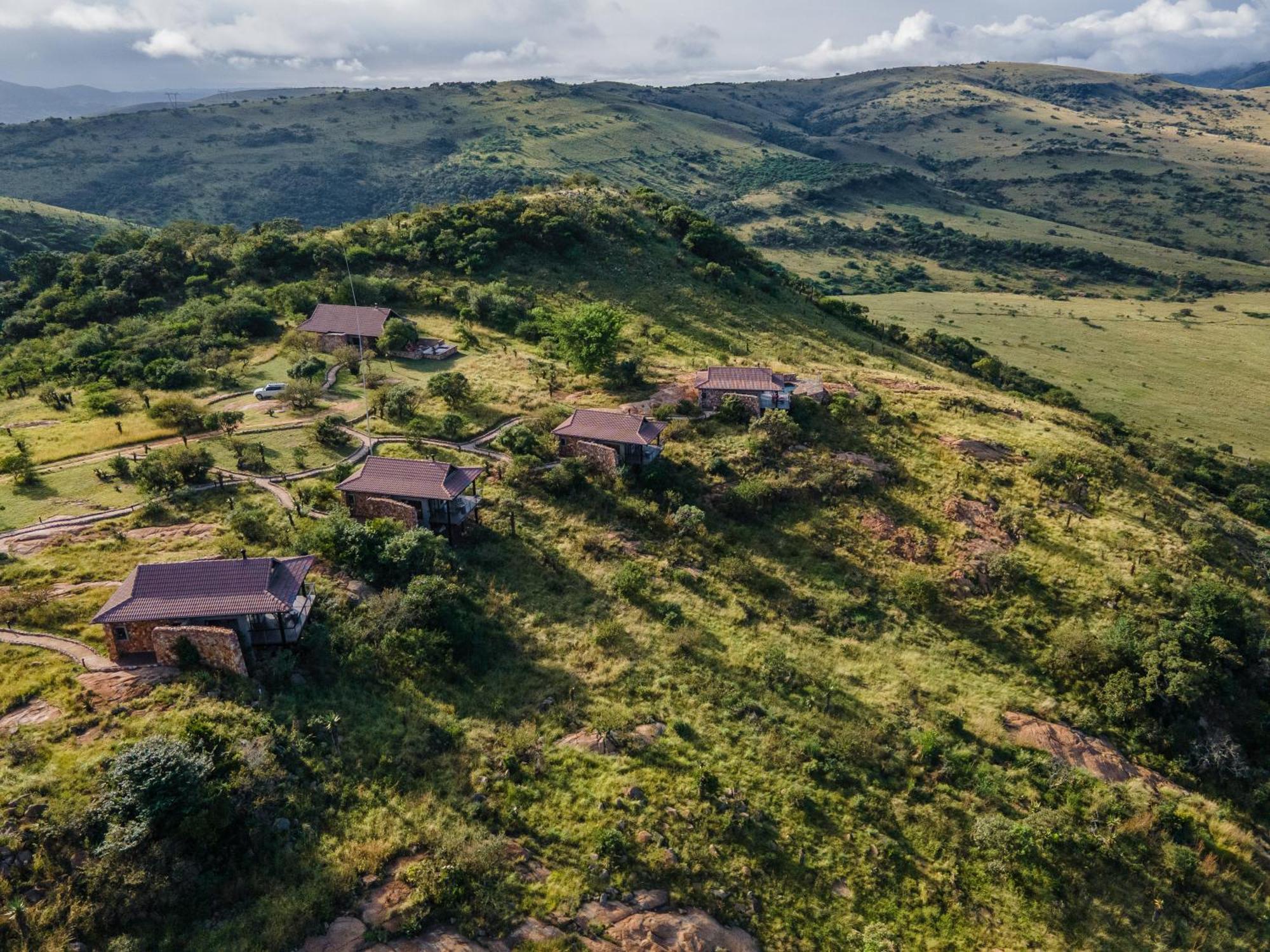 Zulu Rock Lodge - Babanango Game Reserve Ulundi Ngoại thất bức ảnh
